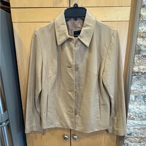 Classic Leather Jacket